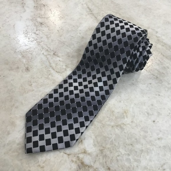 ALFANI SILK TIE - Picture 6 of 6